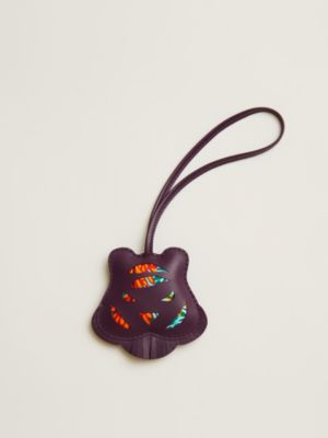 極美品✨HERMES アニマル キーホルダー タイガー 虎 チャーム H tiger charm | Hermès USA
